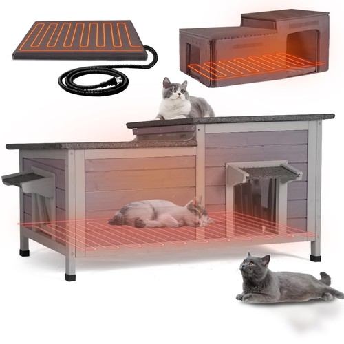 Large heated outdoor - large,