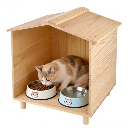 Dmnnlp outdoor cat feeding - dmnnlp,