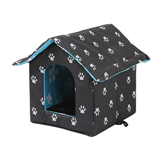 Outdoor cat house - cat,