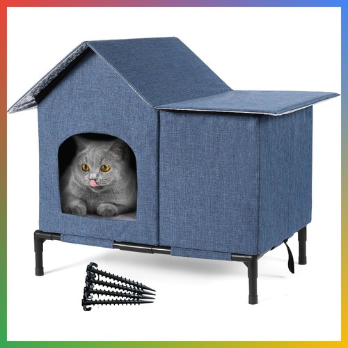 Outdoor cat house - house, weatherproof