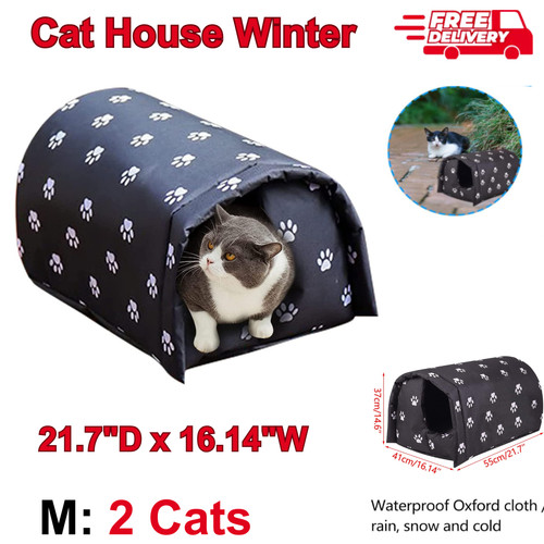 Cat house for - house, outdoor