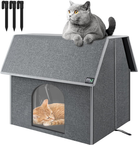 Outdoor cat house for - cat,