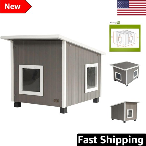 Ecoflex outdoor cat house for - ecoflex,