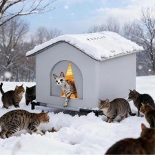 Outdoor Portable Pet Cat