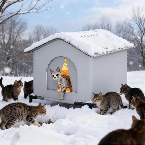 Outdoor portable pet cat - outdoor,