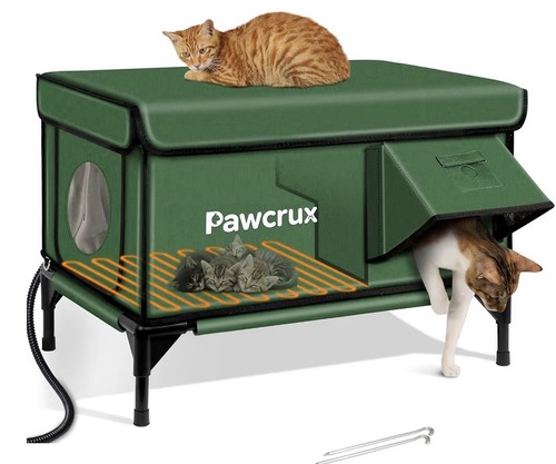 Pawcrux indoor outdoor - pawcrux,