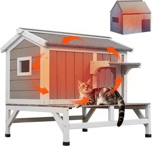 Petscosset insulated cat house - petscosset,