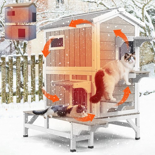 Petscosset insulated cat - insulated, house