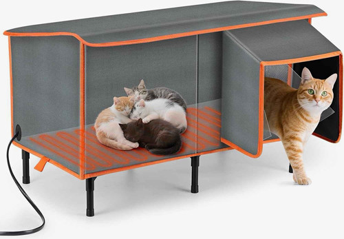 Outdoor insulated cat - outdoor, w/