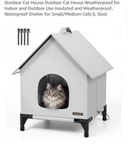 Weatherproof & Insulated Cat