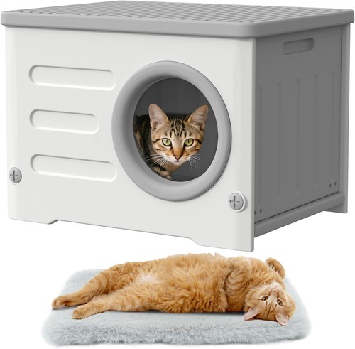 Outdoor cat house - outdoor,