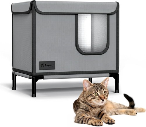 Anysiny insulated outdoor cat - insulated,