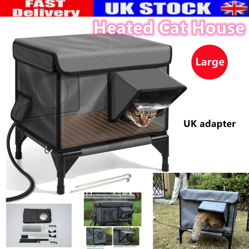 Large heated outdoor - heated,