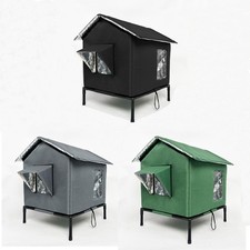 Outdoor Cat House Pet House