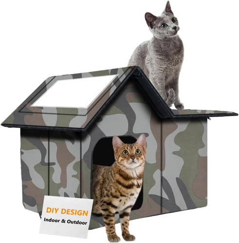 Outdoor cat house - outdoor,