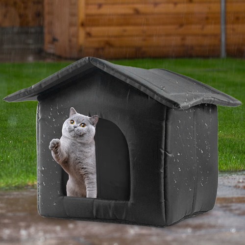 Outdoor cat house - cat, waterproof