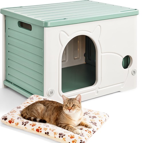 Cat house cave for outdoor - cat,