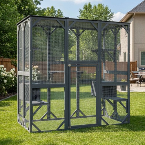 Pawhaven outdoor catio large - outdoor,