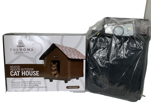 Heated indoor outdoor cat - heated, indoor/outdoor