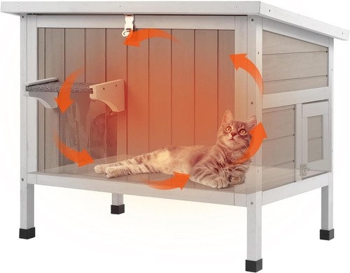 Petscosset insulated cat house - insulated,