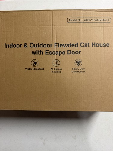 Indoor outdoor elevated cat - elevated,