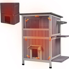 Outdoor Cat House Windproof
