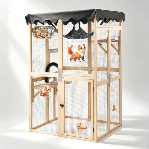Coziwow outdoor catio cat - outdoor,