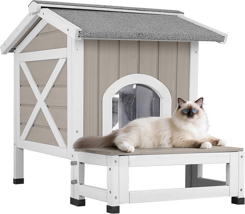 Petscosset outdoor cat house - petscosset,