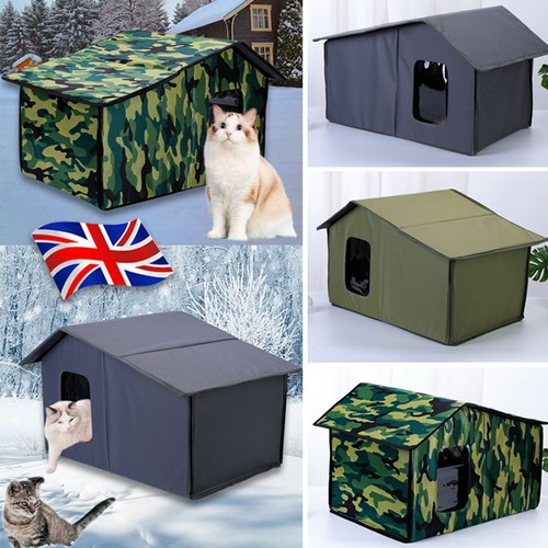 Outdoor cat house - outdoor, waterproof