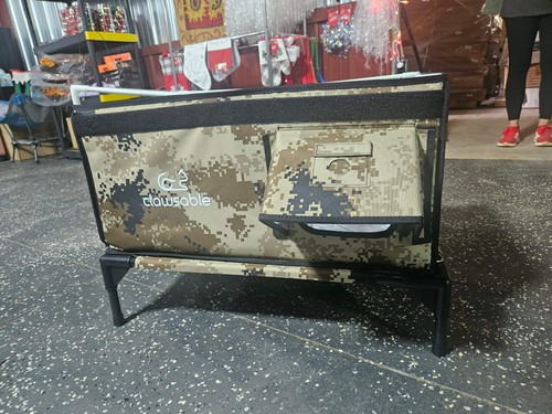 Clawsable heated outdoor cat - heated,