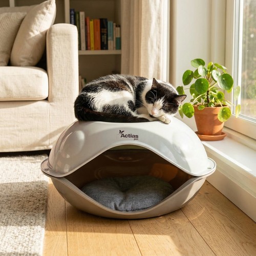 Cat dog bed windproof - dog,