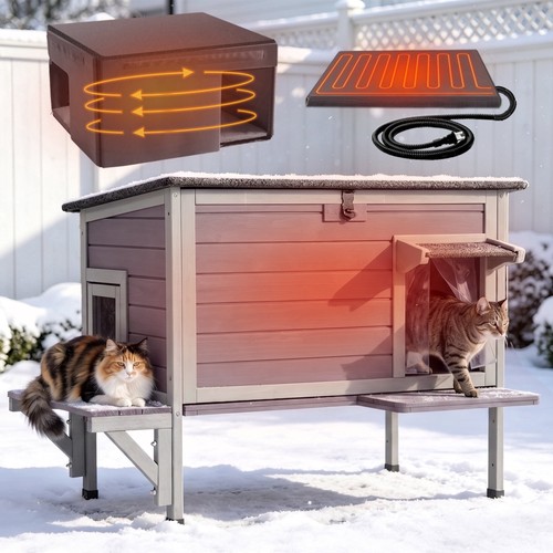 Aivituvin large heated outdoor - heated,