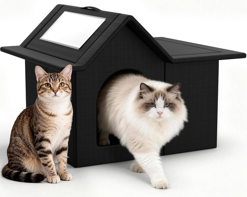 Outdoor cat house - outdoor,