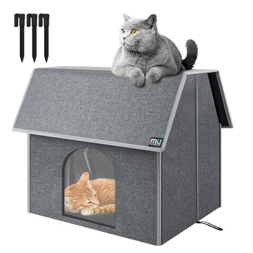 Cat house outdoor foldable - cat,