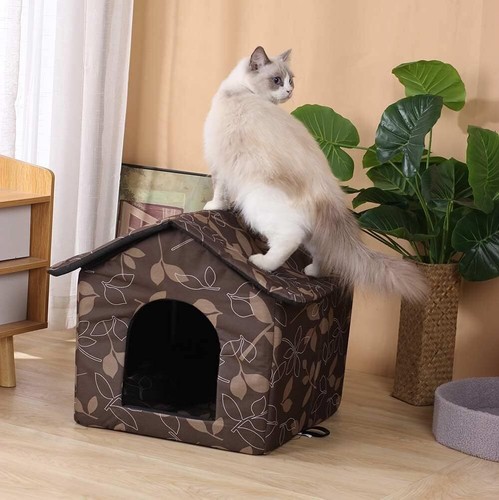 Outdoor waterproof cat house - outdoor,