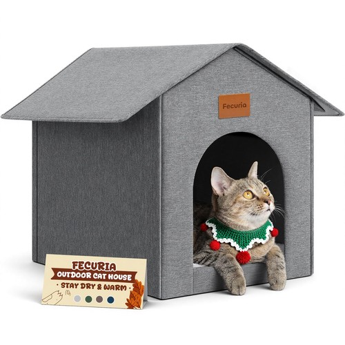 Outdoor cat house - outdoor,