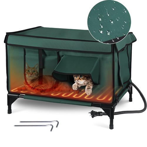 Outdoor insulated cat house - insulated,
