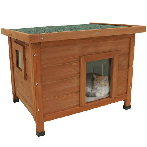 Outdoor cat house waterproof - house,