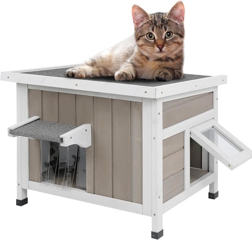 Petscosset outdoor cat - cat, house
