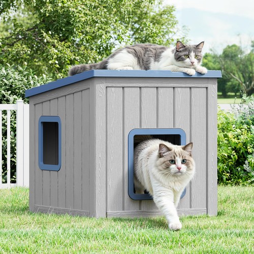 Outdoor cat house - outdoor,