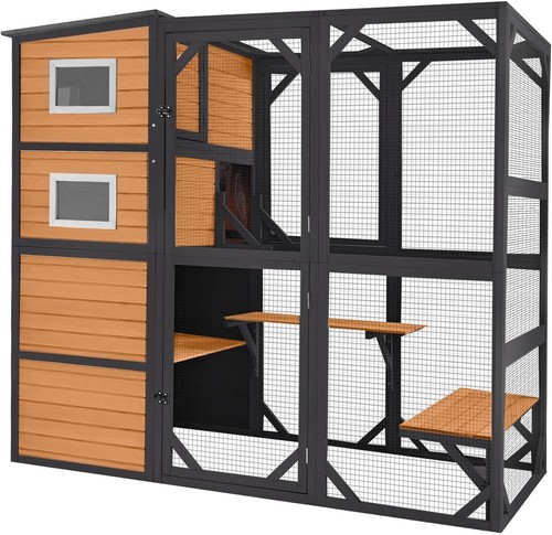 Aivituvin large cat catio - large, 4