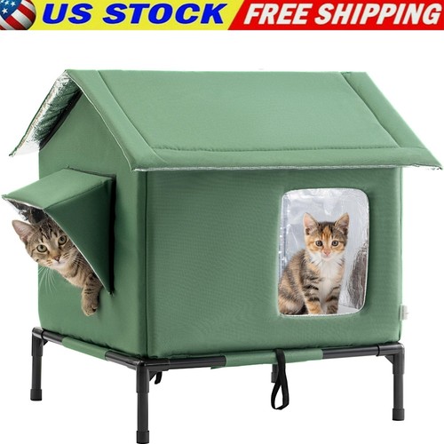 Weatherproof outdoor cat - weatherproof,