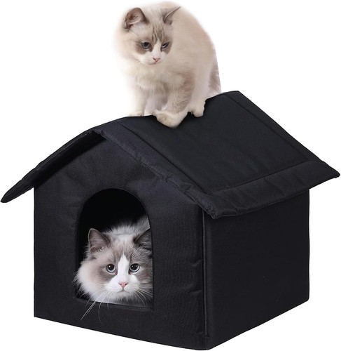 Outdoor cat house - cat,