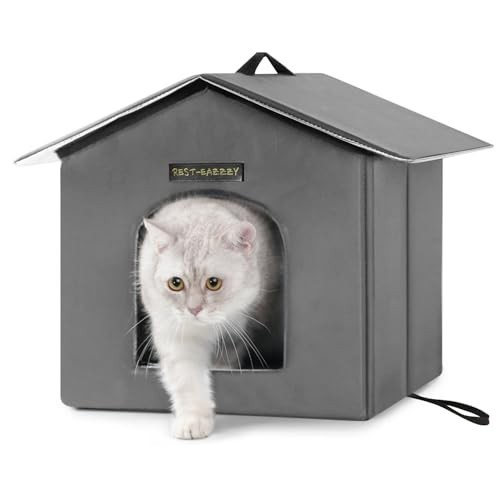 Outdoor cat house - house, shelter