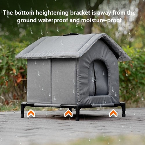 Cat house for outdoor - house,