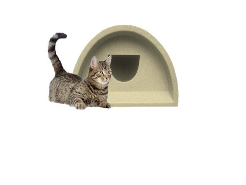 Waterproof outdoor cat - outdoor, shelter