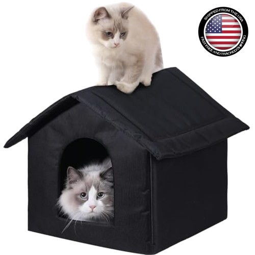 Outdoor cat house waterproof - outdoor,