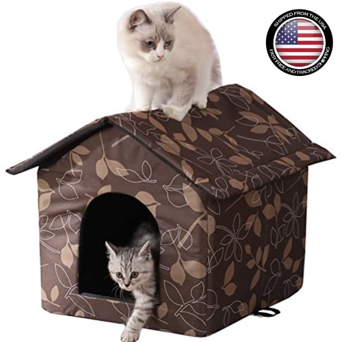 Outdoor cat house large - cat,