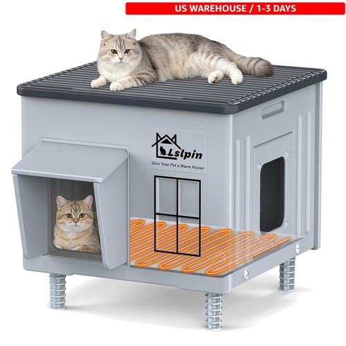 Elevated heated cat - elevated,