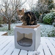 Cat House Waterproof Winter